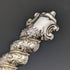 British Antique Solid Silver Handle Cutlery (Knife x2 Fork x1) MARTIN HALL